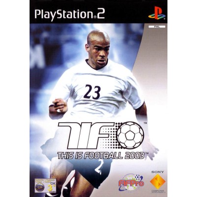 This is Football 2003 [PS2, английская версия]
